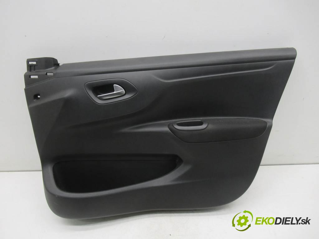 Peugeot 301  2013 85 kW SEDAN 4D 1.6VTI 115KM 12- 1600 čalúnenie Dvere predný pravy tapacír  (Ostatné)