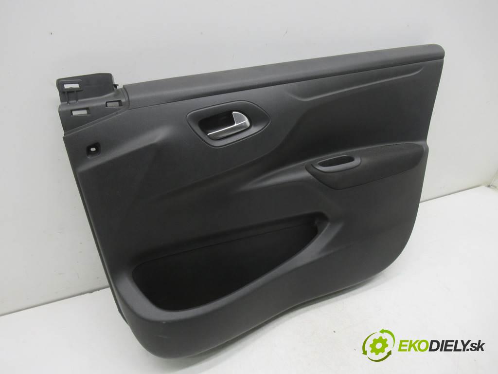 Peugeot 301  2013 85 kW SEDAN 4D 1.6VTI 115KM 12- 1600 čalúnenie Dvere predný pravy tapacír  (Ostatné)