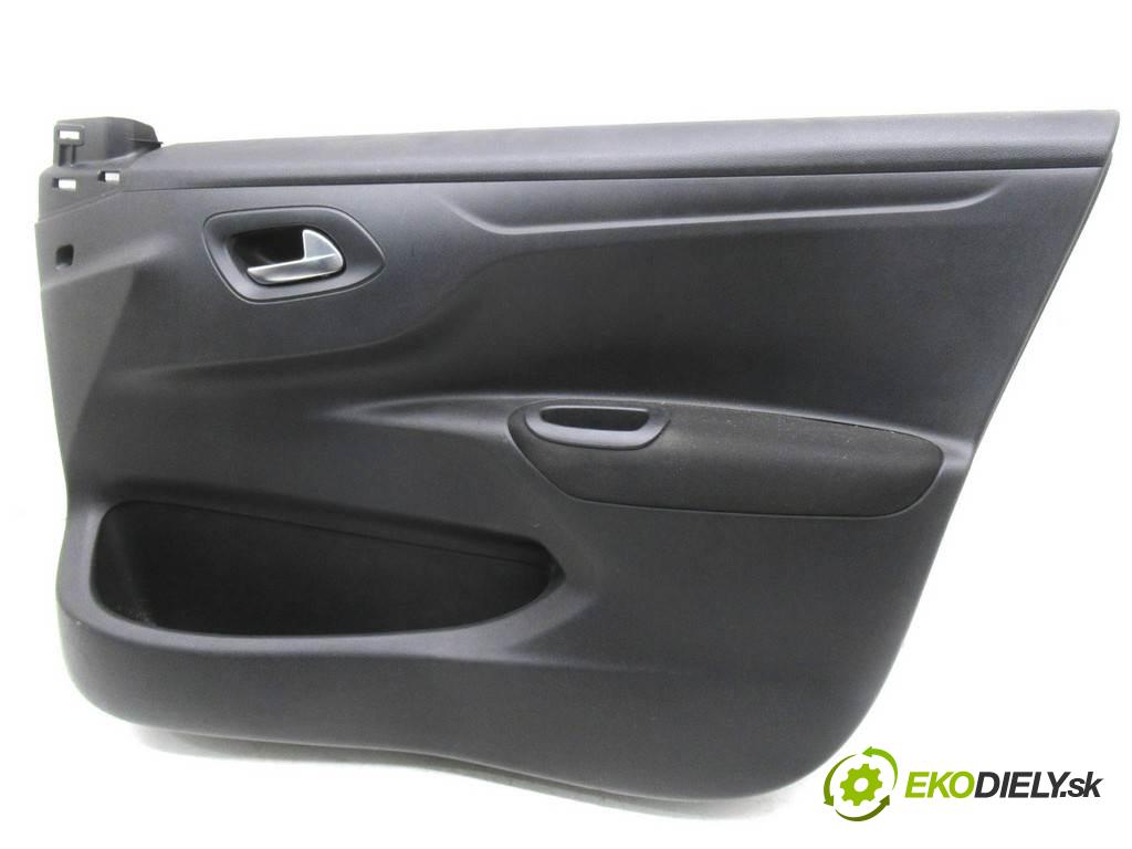 Peugeot 301  2013 85 kW SEDAN 4D 1.6VTI 115KM 12- 1600 čalúnenie Dvere predný pravy tapacír  (Ostatné)