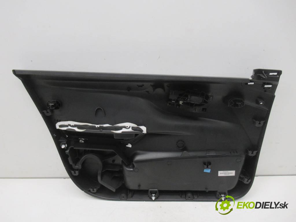 Peugeot 301  2013 85 kW SEDAN 4D 1.6VTI 115KM 12- 1600 čalúnenie Dvere predný pravy tapacír  (Ostatné)