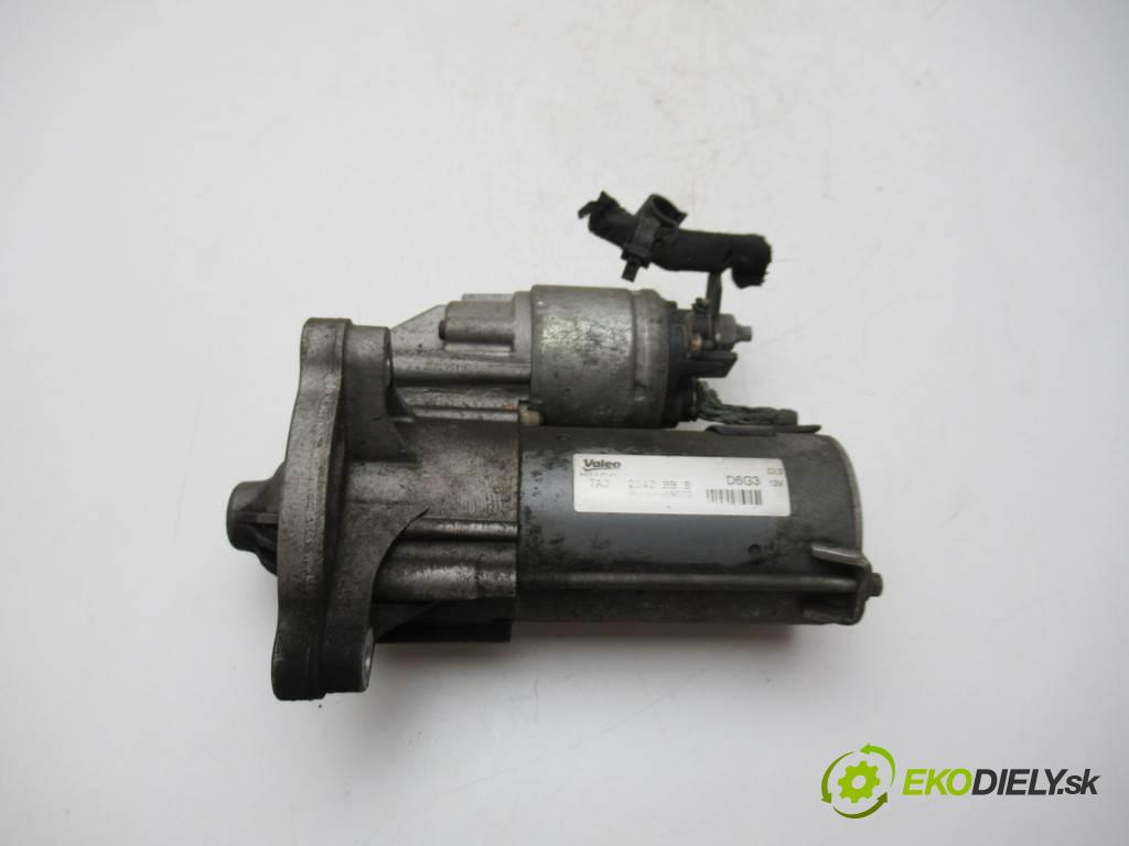 Peugeot 301  2013 85 kW SEDAN 4D 1.6VTI 115KM 12- 1600 Štartér 9648644680 (Štartéry)