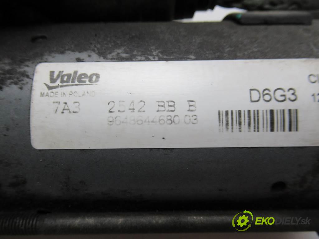 Peugeot 301  2013 85 kW SEDAN 4D 1.6VTI 115KM 12- 1600 Štartér 9648644680 (Štartéry)