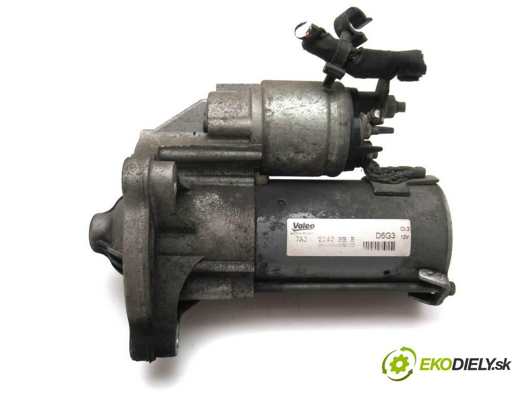 Peugeot 301  2013 85 kW SEDAN 4D 1.6VTI 115KM 12- 1600 Štartér 9648644680 (Štartéry)