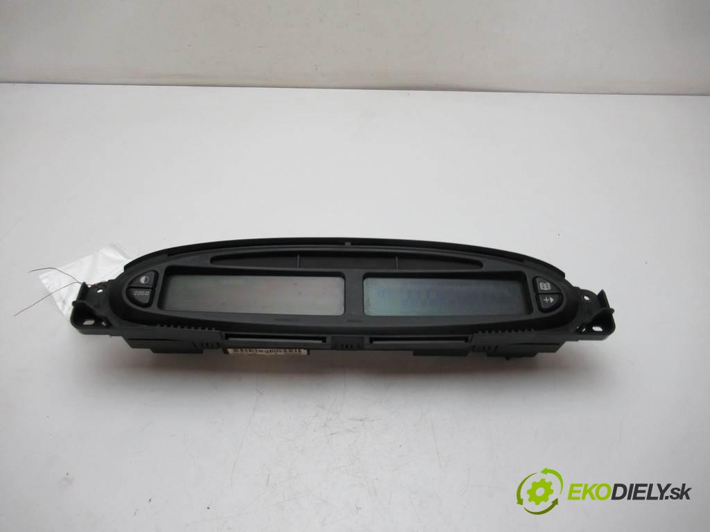 Citroen Xsara Picasso  2001 66 kW 2.0HDI 90KM 99-04 2000 Prístrojovka 9631710380 (Prístrojové dosky, displeje)