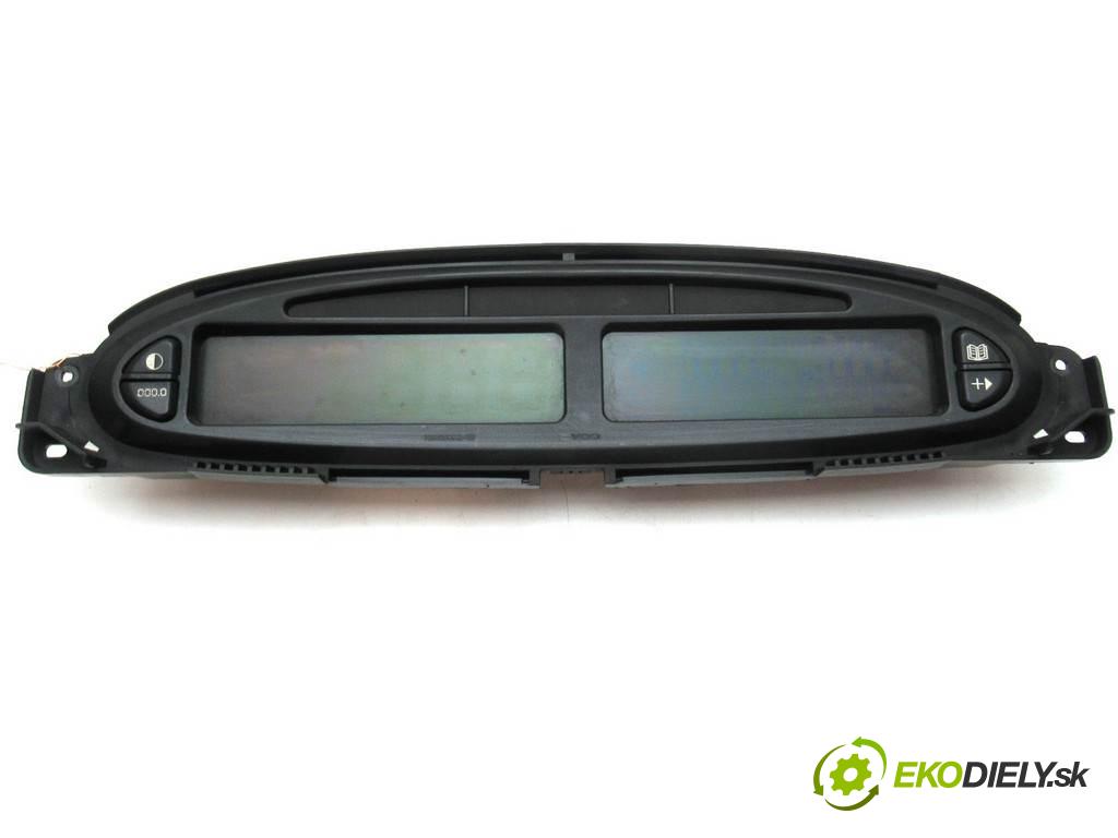 Citroen Xsara Picasso  2001 66 kW 2.0HDI 90KM 99-04 2000 Prístrojovka 9631710380 (Prístrojové dosky, displeje)