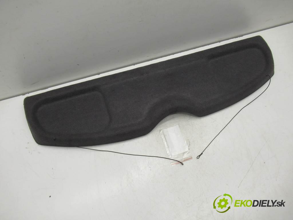 Nissan MICRA K12  2008  LIFT HATCHBACK 5D 1.2B 65KM 07-10 1240 Pláto zadná  (Pláta zadné)