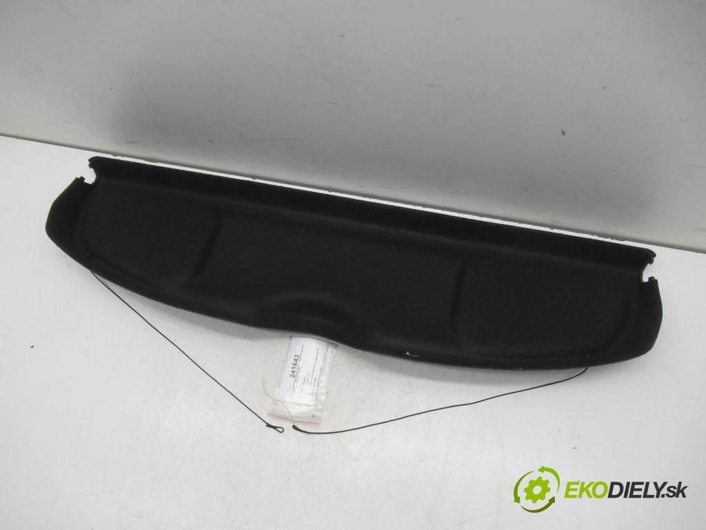 Nissan MICRA K12  2008  LIFT HATCHBACK 5D 1.2B 65KM 07-10 1240 Pláto zadná  (Pláta zadné)