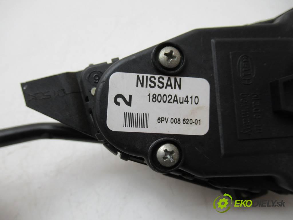 Nissan Primera P12    SEDAN 4D 1.8B 115KM 01-07  Potenciometer plynového pedálu 18002AU410 (Pedále)