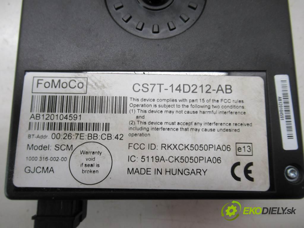 Ford Focus III    MK3 HATCHBACK 5D 1.6TDCI 115KM 10-14  Modul bluetooth CS7T-14D212-AB (Ostatné)