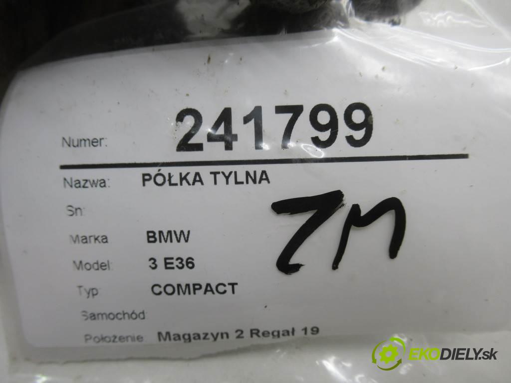 BMW 3 E36    COMPACT  Pláto zadná  (Pláta zadné)