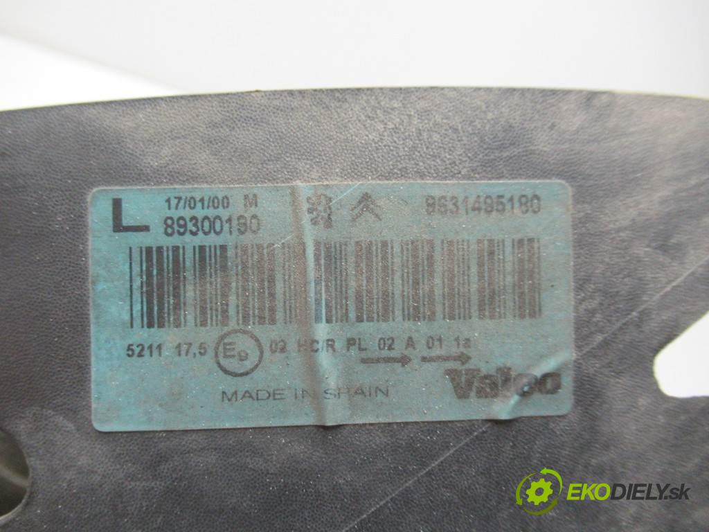 Citroen Xsara Picasso  2000 85 kW 1.8B 115KM 99-04 1800 světlomet levý