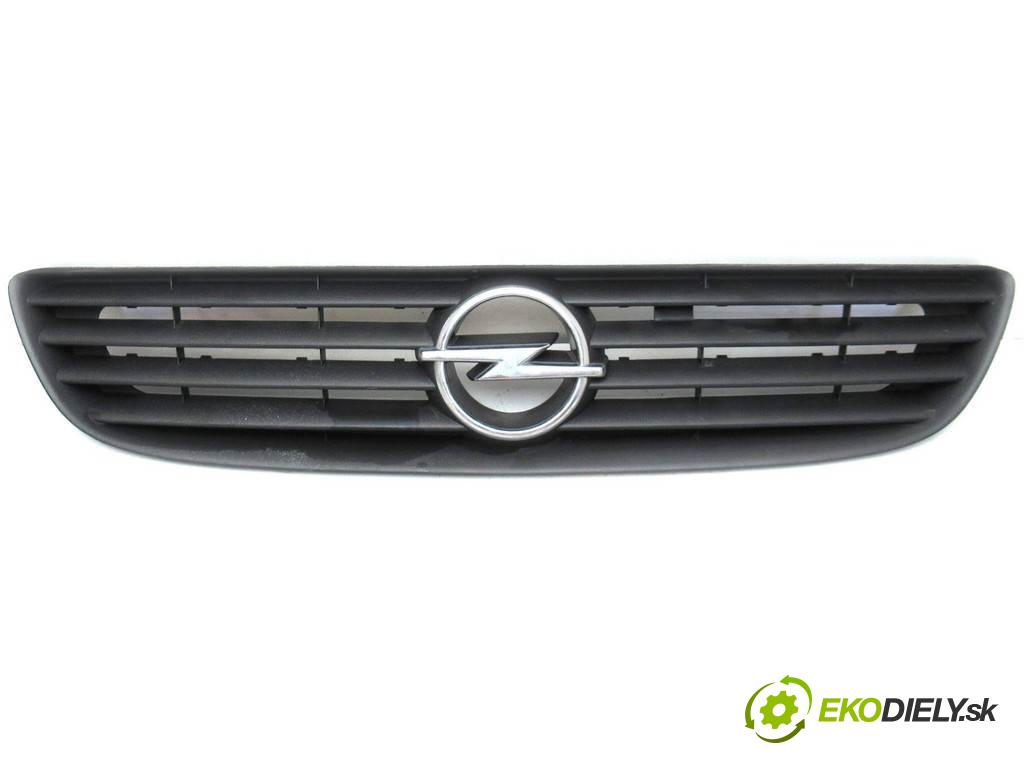 Opel Zafira A    1.6B 101KM 99-05  mřížka maska 90580679 (Mřížky (masky) chladičů)