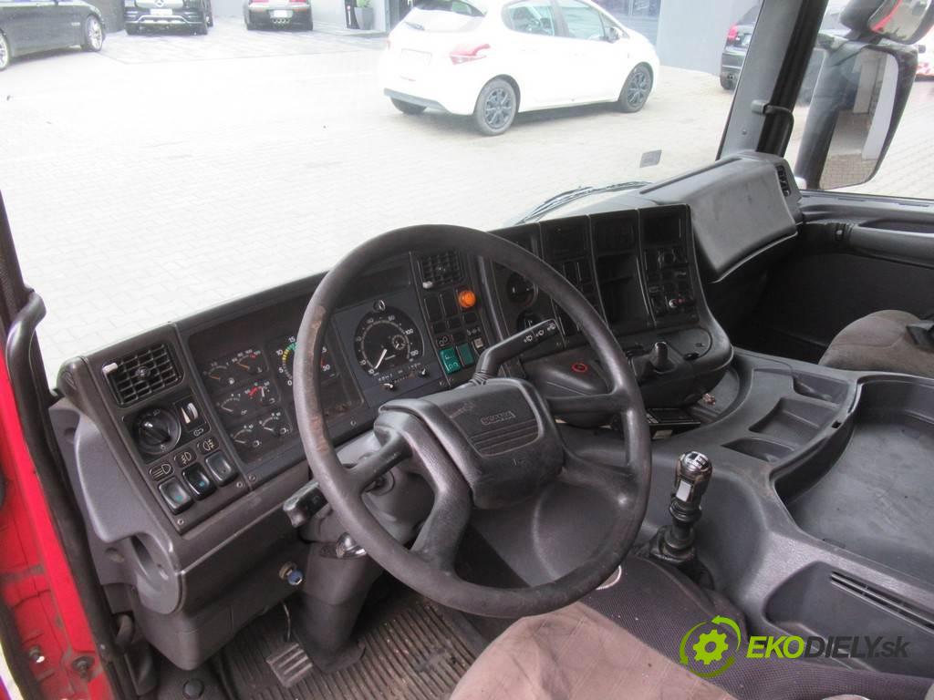 Scania 4    A  kabina