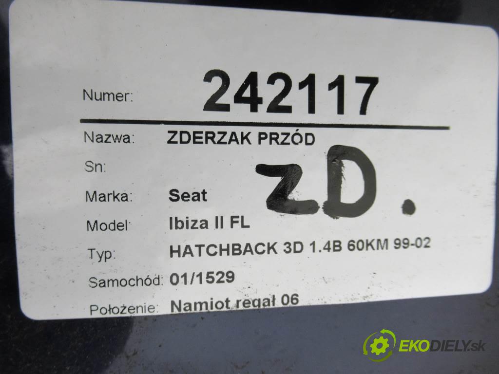 Seat Ibiza II FL  2001 44 kW HATCHBACK 3D 1.4B 60KM 99-02 1400 Nárazník predný  (Ostatné)