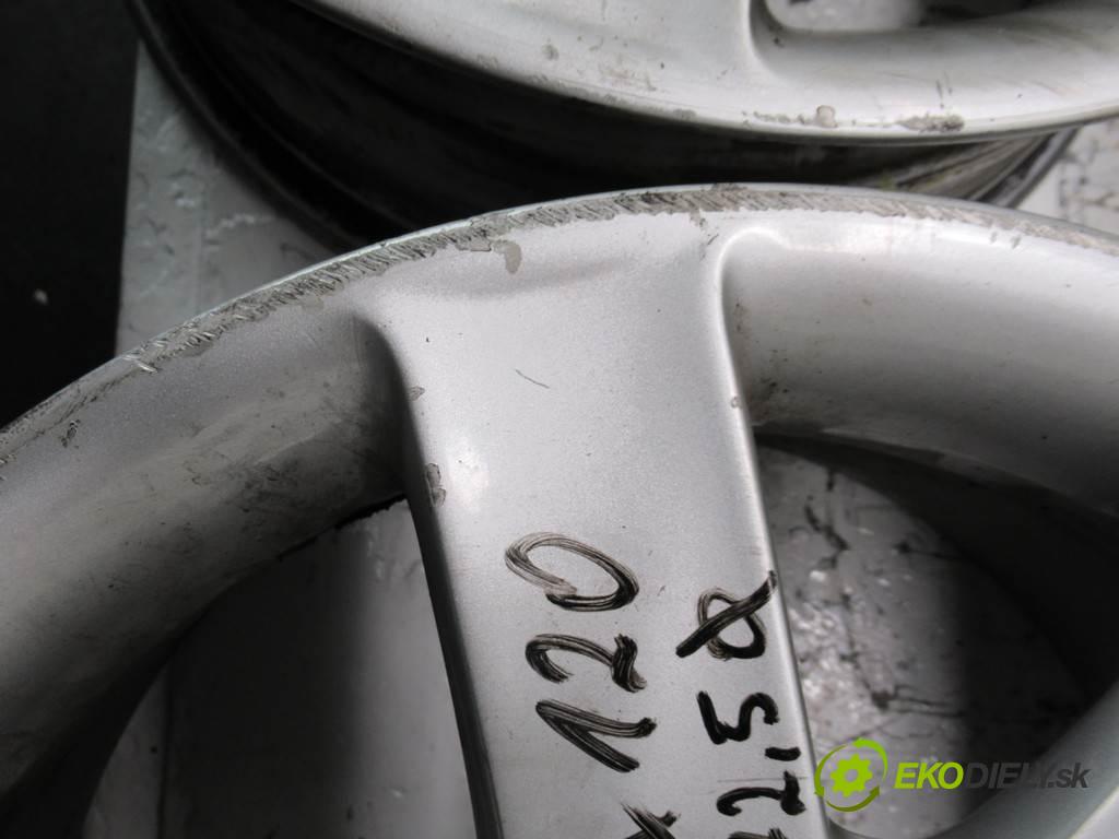 BMW     17 8J 5X120 ET47  disky hliníkové - 17  (Hliníkové)