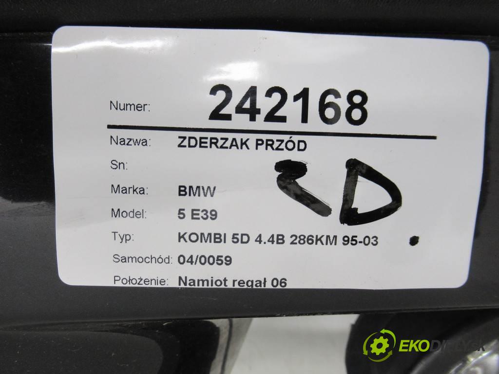 BMW 5 E39  1997  KOMBI 5D 4.4B 286KM 95-03 4400 Nárazník predný  (Ostatné)