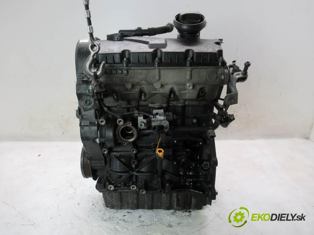 Audi A3 8P  2005 77 kw HATCHBACK 5D 1.9TDI 105KM 03-08 1900 Motor BKC (Motory (kompletné))