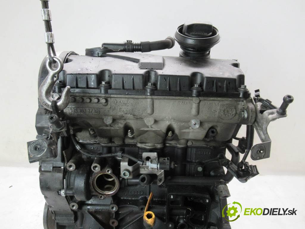 Audi A3 8P  2005 77 kw HATCHBACK 5D 1.9TDI 105KM 03-08 1900 Motor BKC (Motory (kompletné))