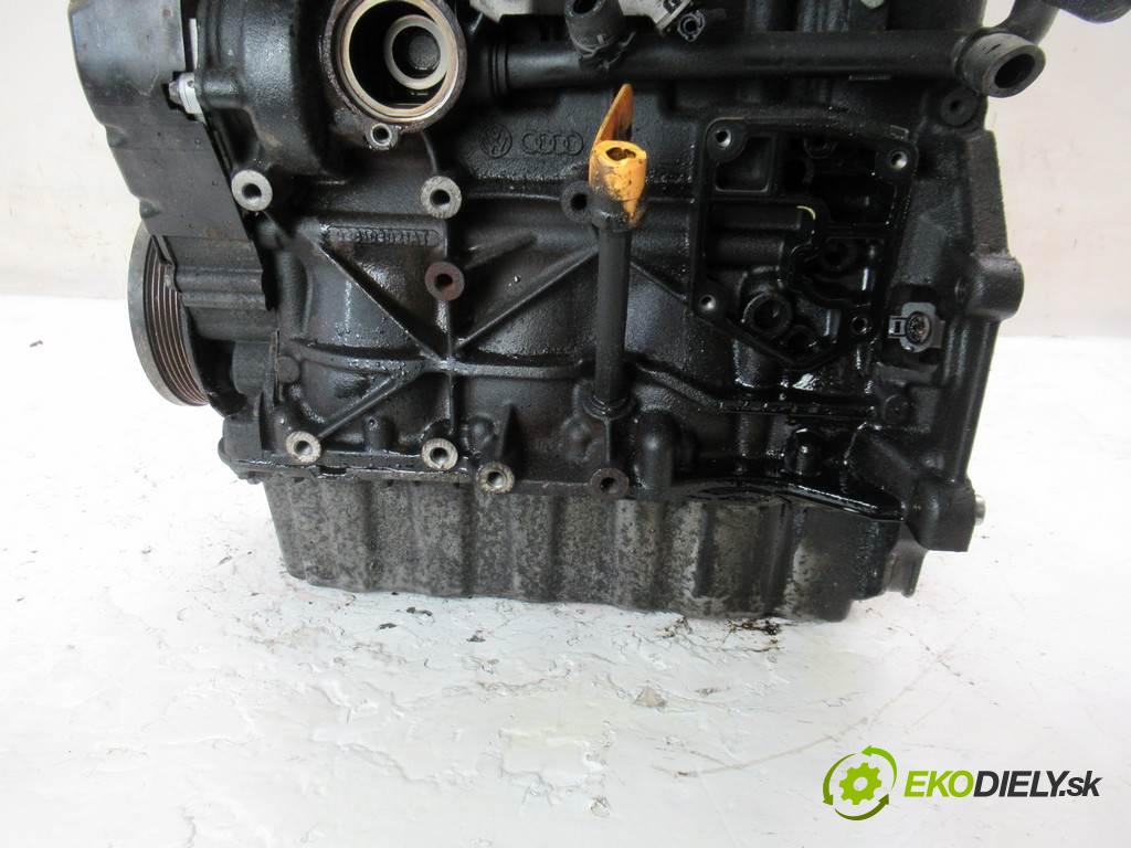 Audi A3 8P  2005 77 kw HATCHBACK 5D 1.9TDI 105KM 03-08 1900 Motor BKC (Motory (kompletné))