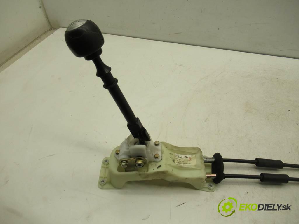 Alfa Romeo 147  2004  HATCHBACK 5D 1.9JTD 140KM 00-10 1900 Kulisa - - 55347086 (Rýchlostné páky / kulisy)