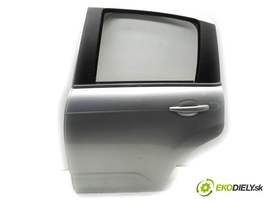 Citroen C3 II  2011 54 kW VTR+ HATCHBACK 5D 1.4B 73KM 09-16 1360 Dvere zad ľave  (Ostatné)