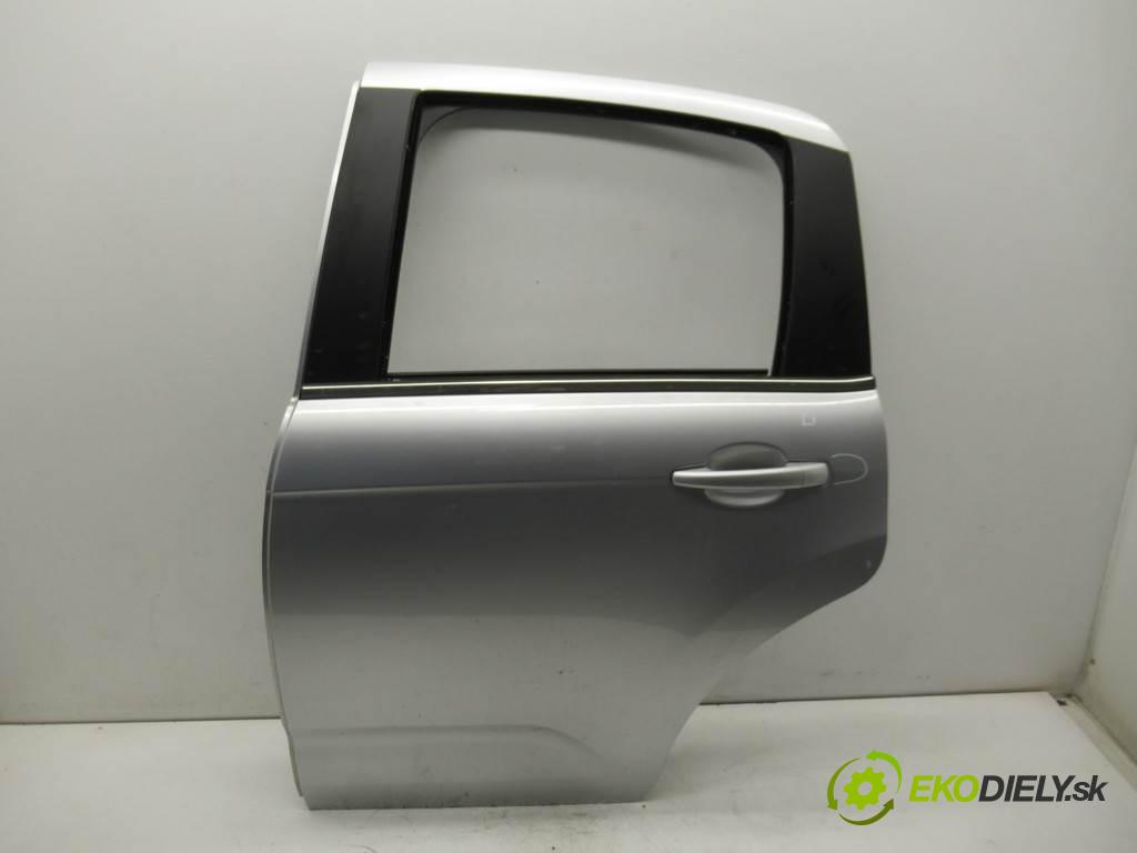 Citroen C3 II  2011 54 kW VTR+ HATCHBACK 5D 1.4B 73KM 09-16 1360 Dvere zad ľave  (Ostatné)