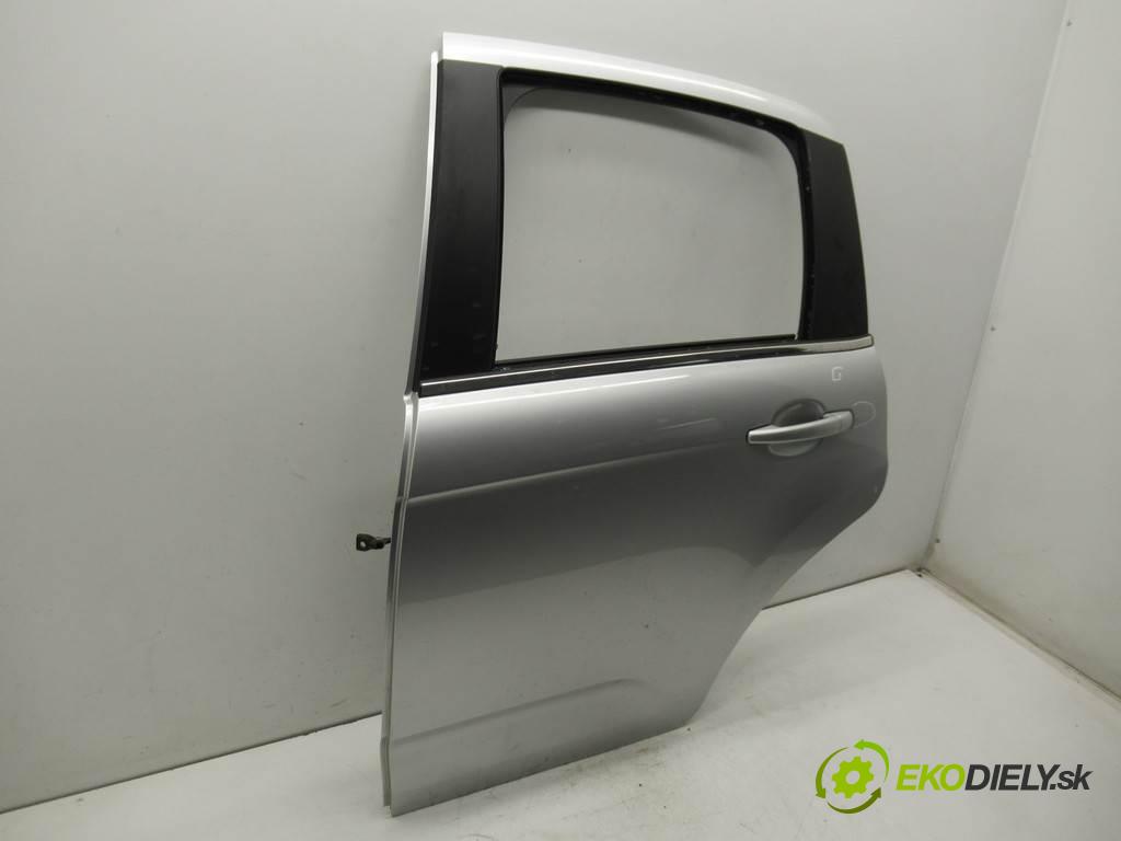 Citroen C3 II  2011 54 kW VTR+ HATCHBACK 5D 1.4B 73KM 09-16 1360 Dvere zad ľave  (Ostatné)
