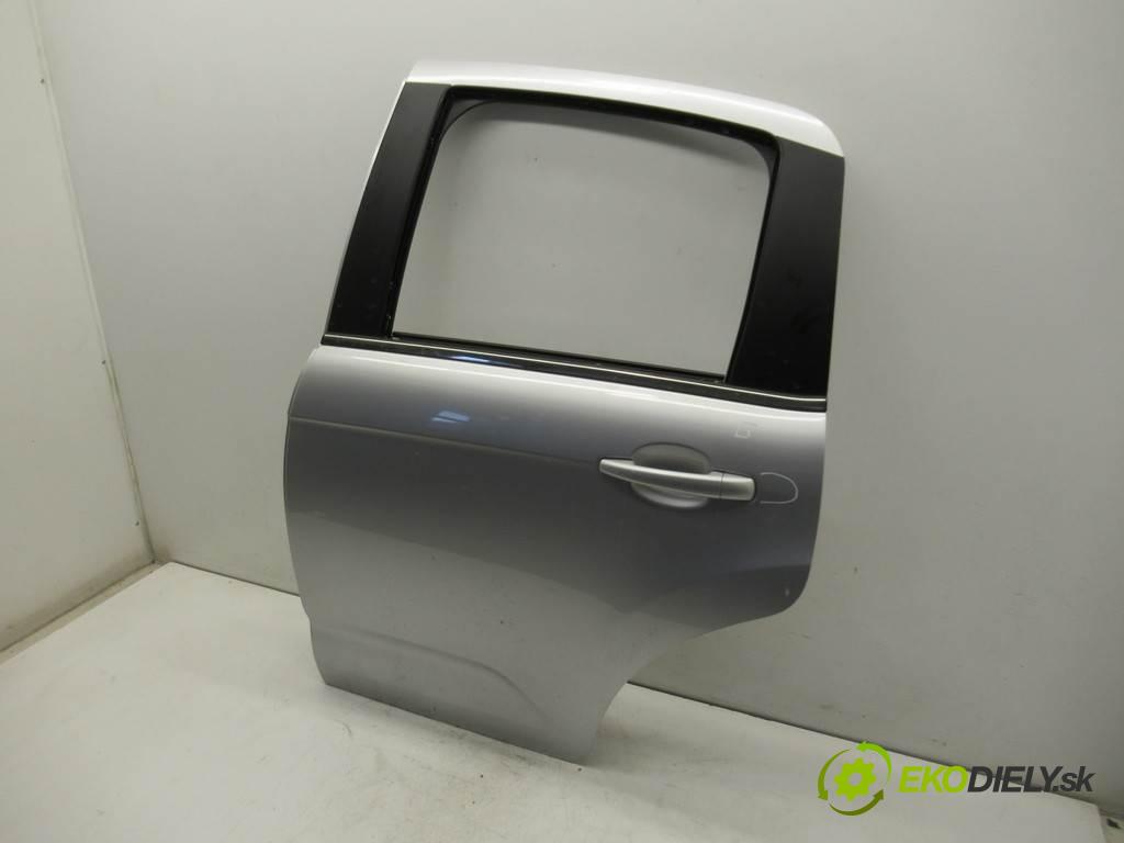 Citroen C3 II  2011 54 kW VTR+ HATCHBACK 5D 1.4B 73KM 09-16 1360 Dvere zad ľave  (Ostatné)