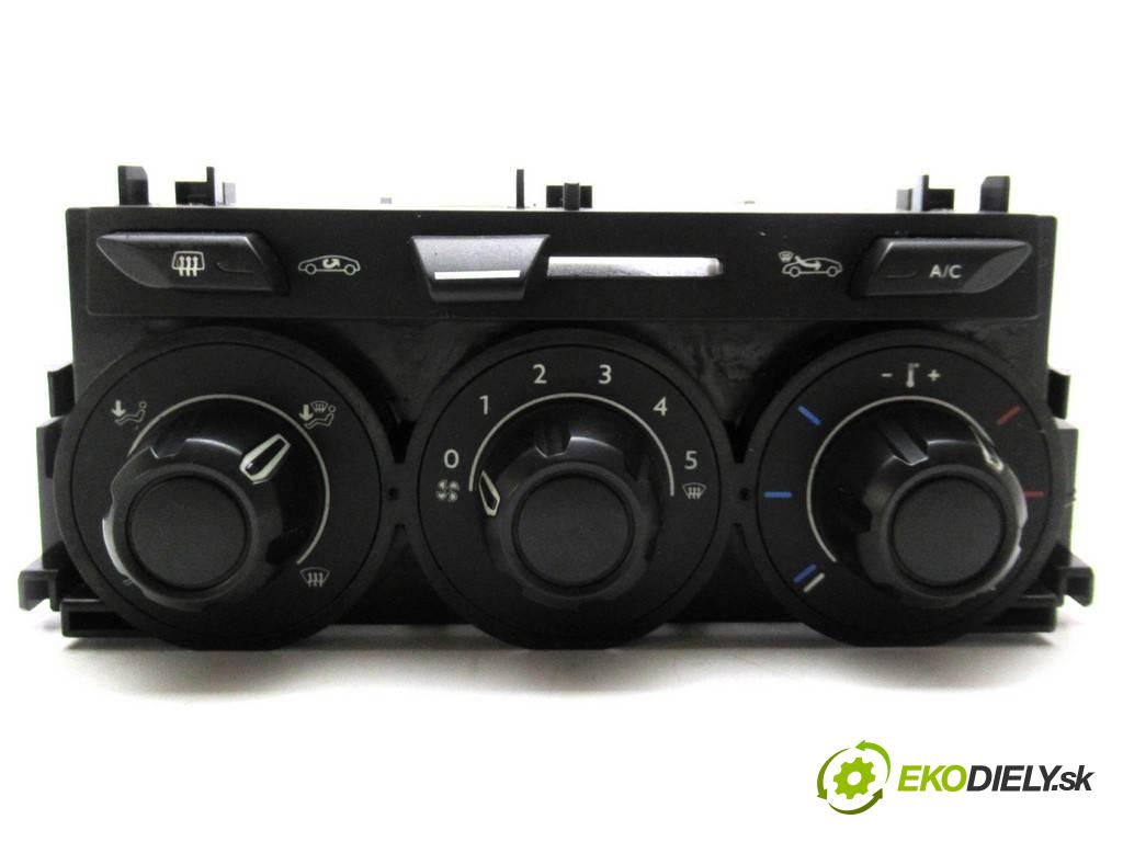 Citroen C3 II  2011 54 kW VTR+ HATCHBACK 5D 1.4B 73KM 09-16 1360 Panel ovládania kúrenia 400018005 (Prepínače, spínače, tlačidlá a ovládače kúrenia)