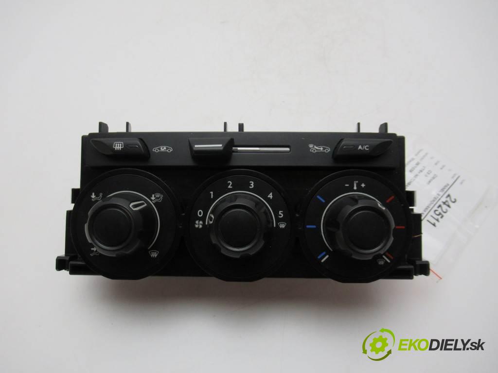 Citroen C3 II  2011 54 kW VTR+ HATCHBACK 5D 1.4B 73KM 09-16 1360 Panel ovládania kúrenia 400018005 (Prepínače, spínače, tlačidlá a ovládače kúrenia)