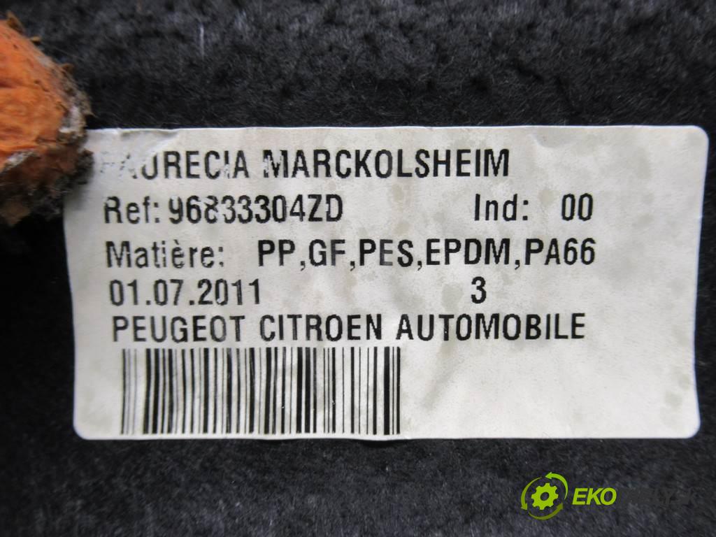 Citroen C3 II  2011 54 kW VTR+ HATCHBACK 5D 1.4B 73KM 09-16 1360 Pláto zadná 96833304ZD (Pláta zadné)