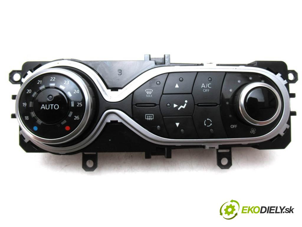 Renault Clio IV  2017 66 kW KOMBI 5D 0.9 TCE 76KM 12-19 898 Panel ovládania kúrenia 275105430R (Prepínače, spínače, tlačidlá a ovládače kúrenia)