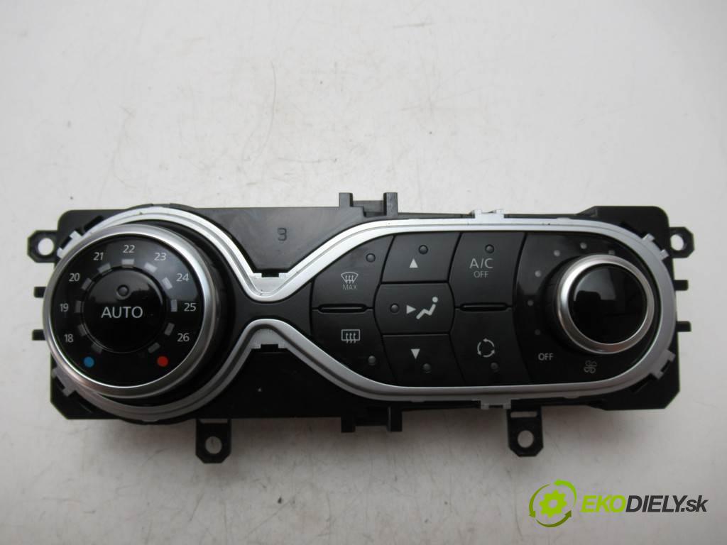 Renault Clio IV  2017 66 kW KOMBI 5D 0.9 TCE 76KM 12-19 898 Panel ovládania kúrenia 275105430R (Prepínače, spínače, tlačidlá a ovládače kúrenia)