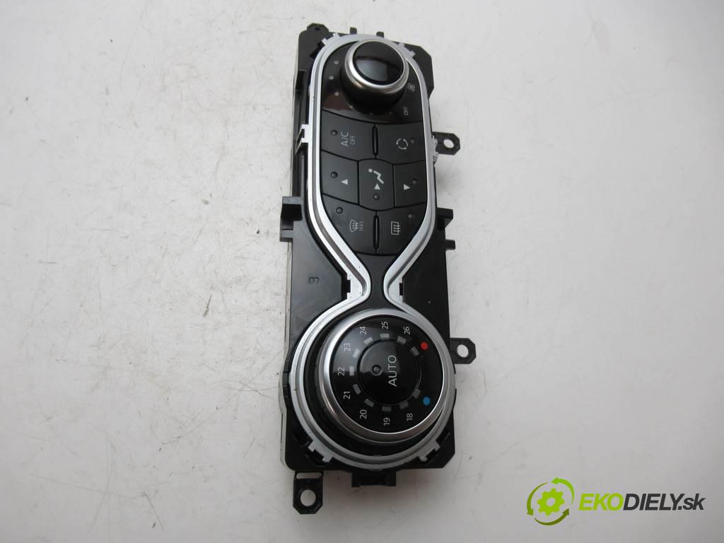 Renault Clio IV  2017 66 kW KOMBI 5D 0.9 TCE 76KM 12-19 898 Panel ovládania kúrenia 275105430R (Prepínače, spínače, tlačidlá a ovládače kúrenia)