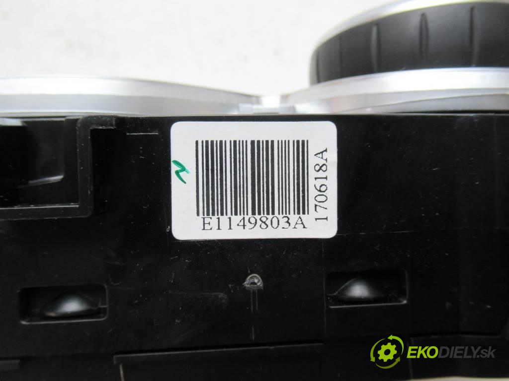 Renault Clio IV  2017 66 kW KOMBI 5D 0.9 TCE 76KM 12-19 898 Panel ovládania kúrenia 275105430R (Prepínače, spínače, tlačidlá a ovládače kúrenia)