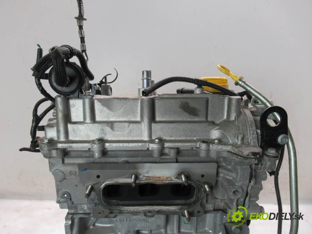 Renault Clio IV  2017 66 kW KOMBI 5D 0.9 TCE 76KM 12-19 898 Motor H4B408 (Motory (kompletné))