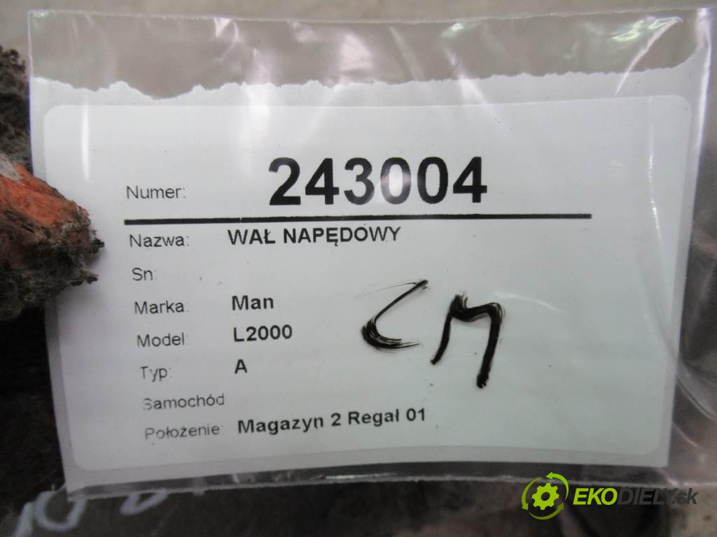 Man L2000    A  Kardaň, hriadeľ hnací  (Kardaňové hriadele)