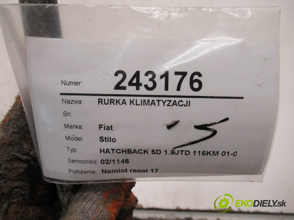Fiat Stilo  2003  HATCHBACK 5D 1.9JTD 115KM 01-07 1900 rúrka klimatizácie 46840064 (Rúrky klimatizácie)