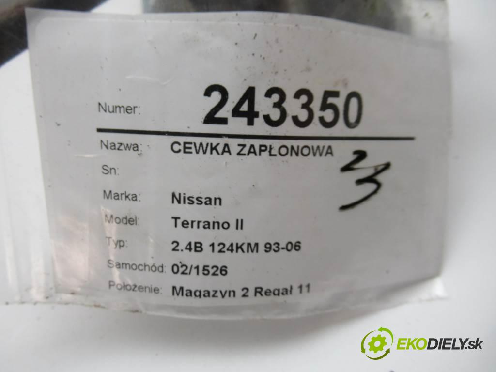 Nissan Terrano II  1995 91 kW 2.4B 124KM 93-06 2400 Cievka zapaľovacia 22433 56E11 (Zapaľovacie cievky, moduly)
