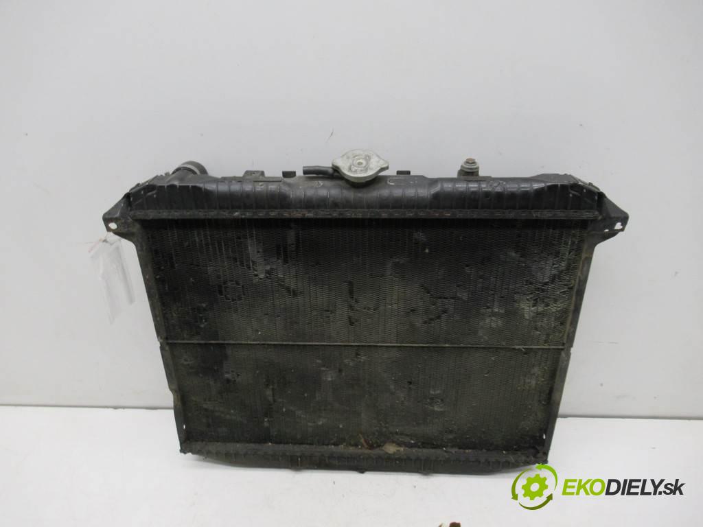 Nissan Terrano II  1995 91 kW 2.4B 124KM 93-06 2400 chladič vody 214100F521 (Chladiče vody)