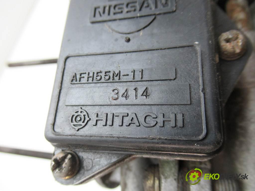 Nissan Terrano II  1995 91 kW 2.4B 124KM 93-06 2400 škrtíci klapka  (Škrticí klapky)