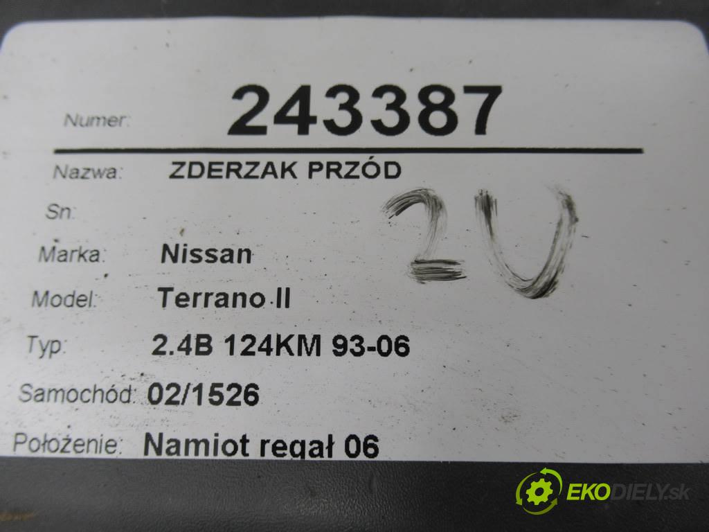 Nissan Terrano II  1995 91 kW 2.4B 124KM 93-06 2400 Nárazník predný  (Ostatné)