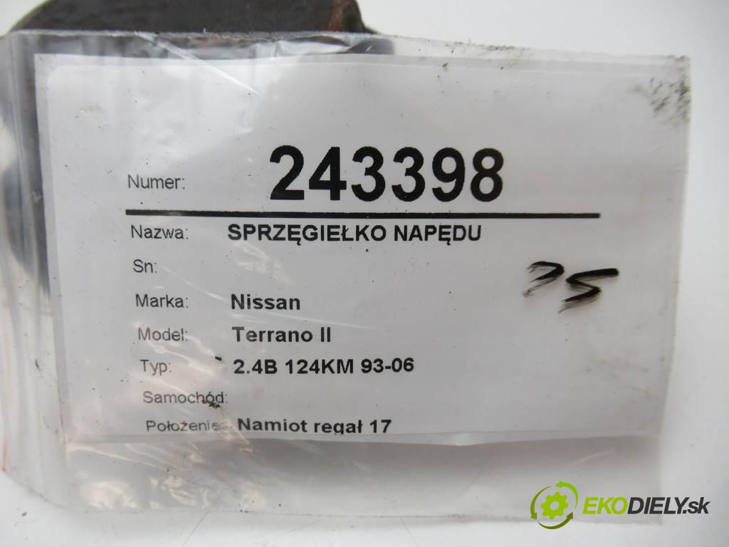 Nissan Terrano II    2.4B 124KM 93-06  řemenice náhonu