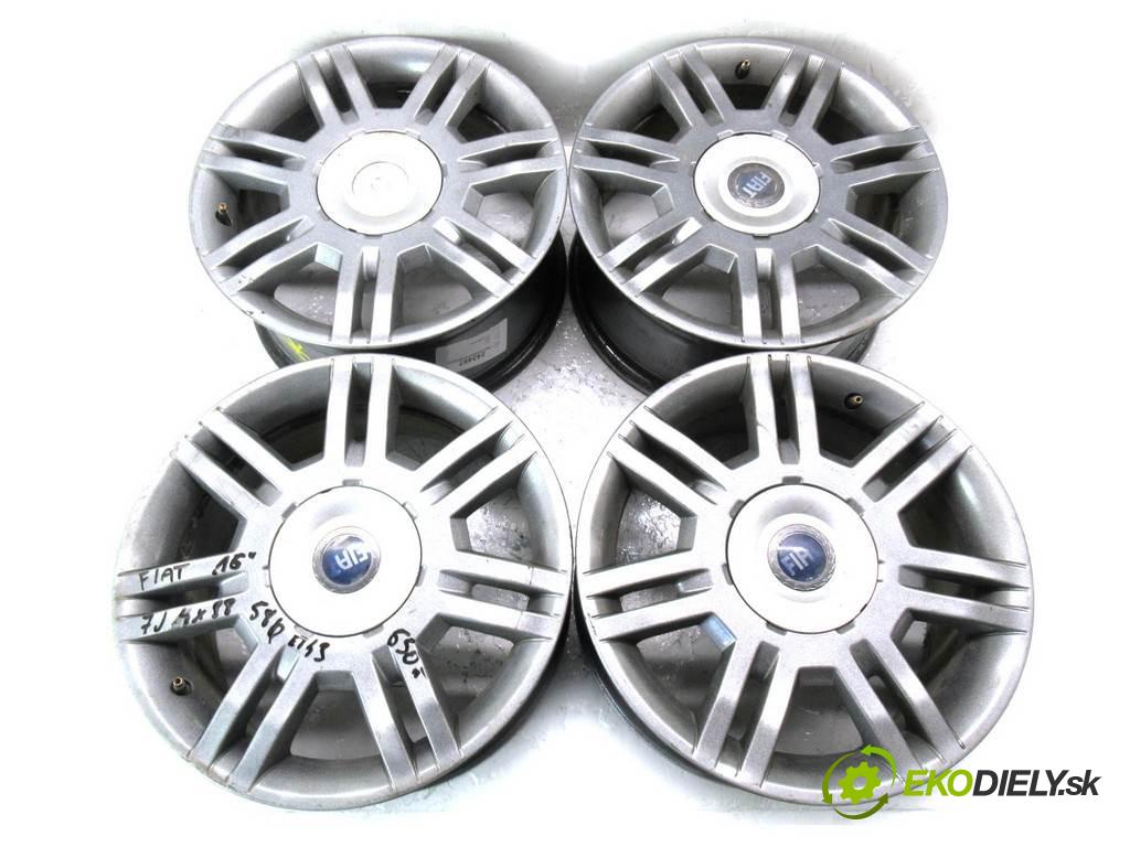 Fiat Stilo    16 7J 4X98 ET43  disky hliníkové - 16  (Hliníkové)