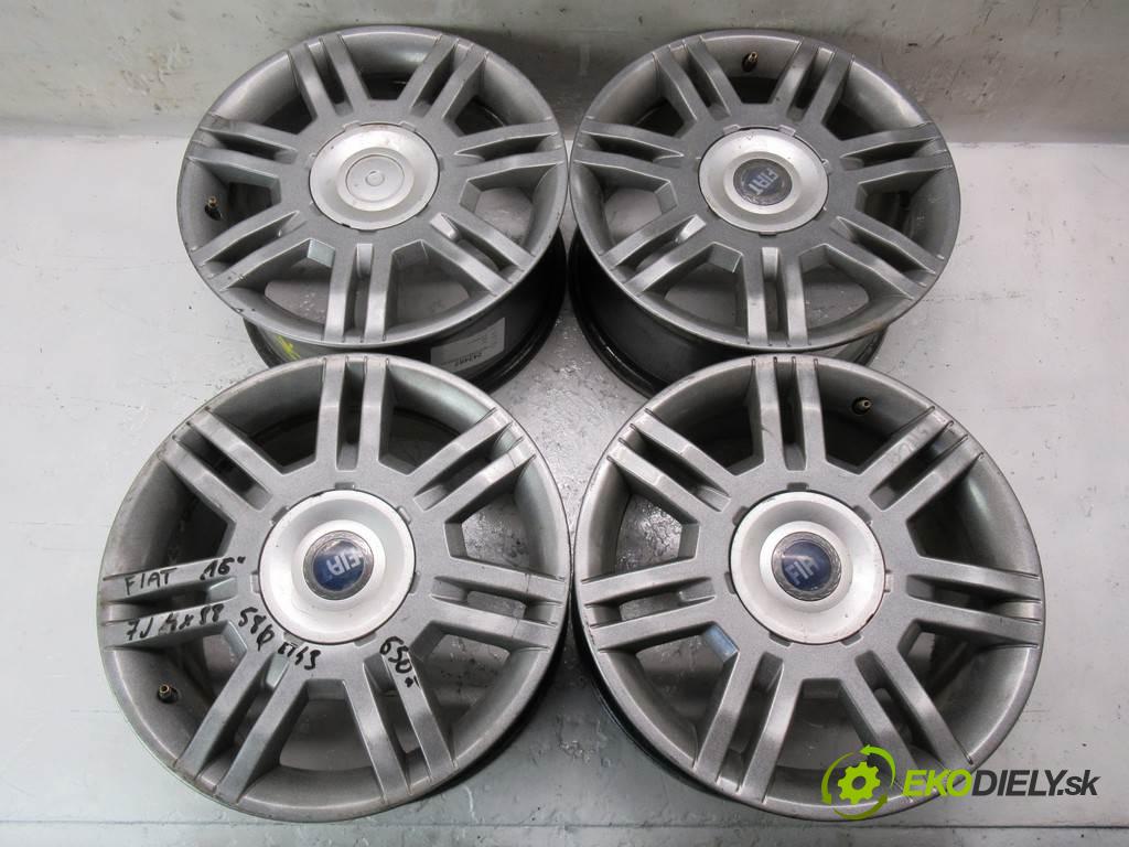 Fiat Stilo    16 7J 4X98 ET43  disky hliníkové - 16  (Hliníkové)