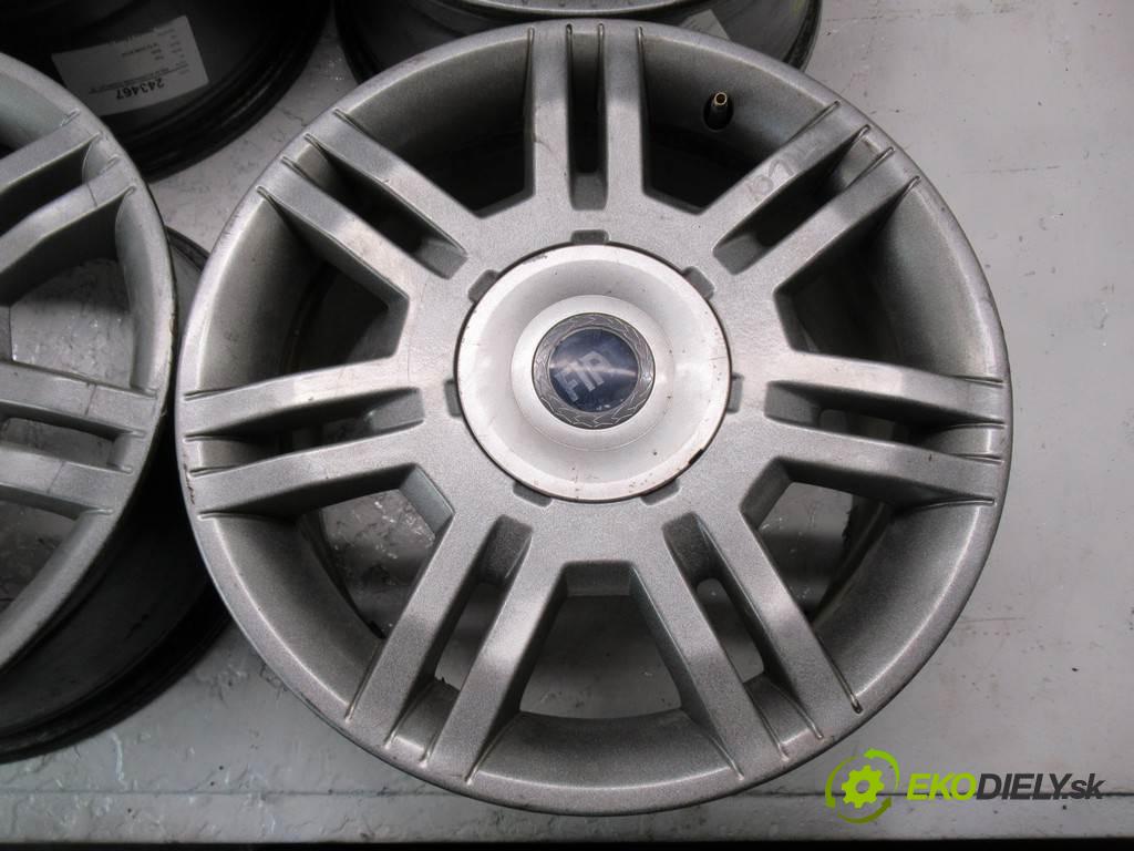 Fiat Stilo    16 7J 4X98 ET43  disky hliníkové - 16  (Hliníkové)