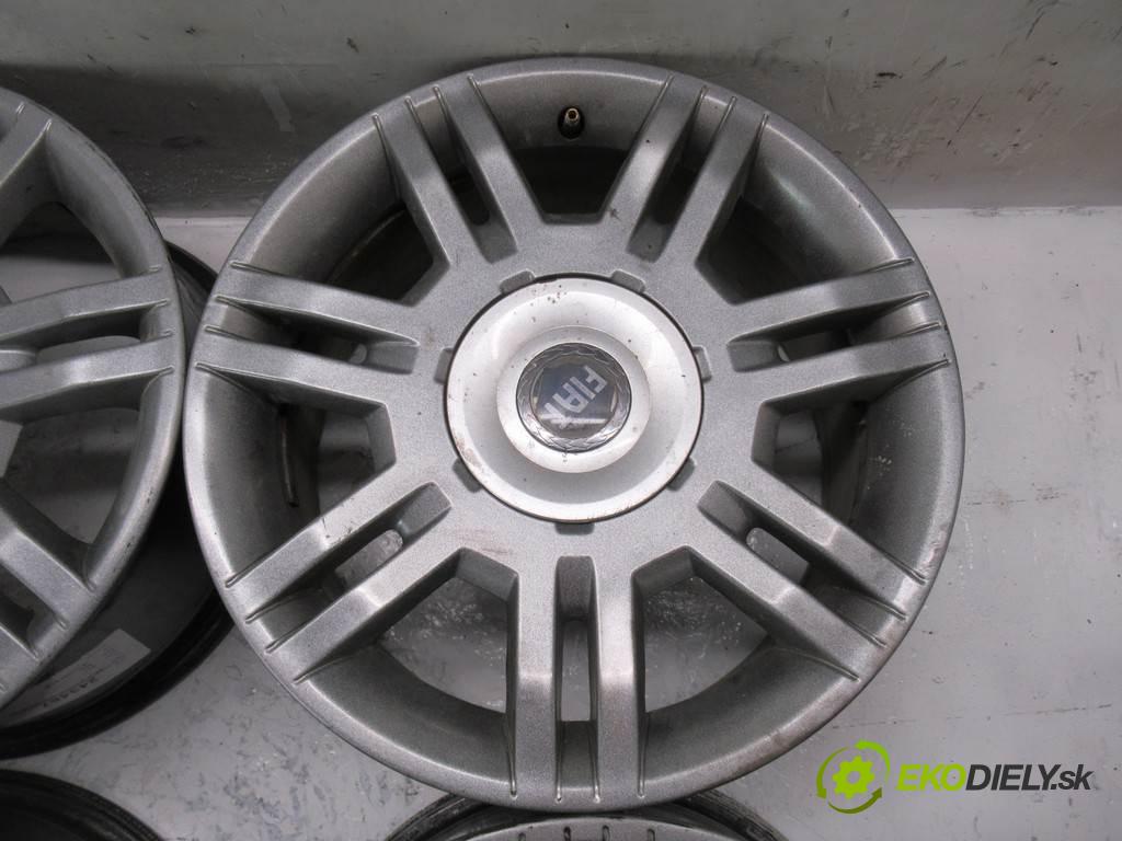 Fiat Stilo    16 7J 4X98 ET43  disky hliníkové - 16  (Hliníkové)