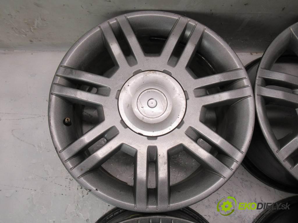 Fiat Stilo    16 7J 4X98 ET43  disky hliníkové - 16  (Hliníkové)