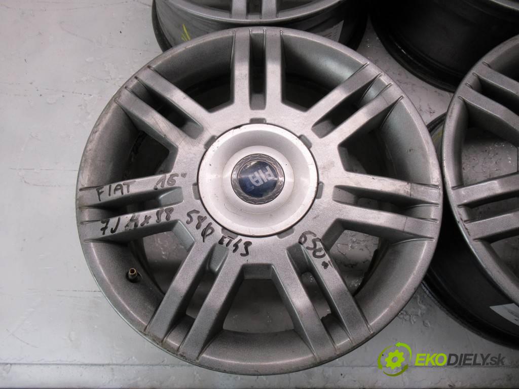 Fiat Stilo    16 7J 4X98 ET43  disky hliníkové - 16  (Hliníkové)