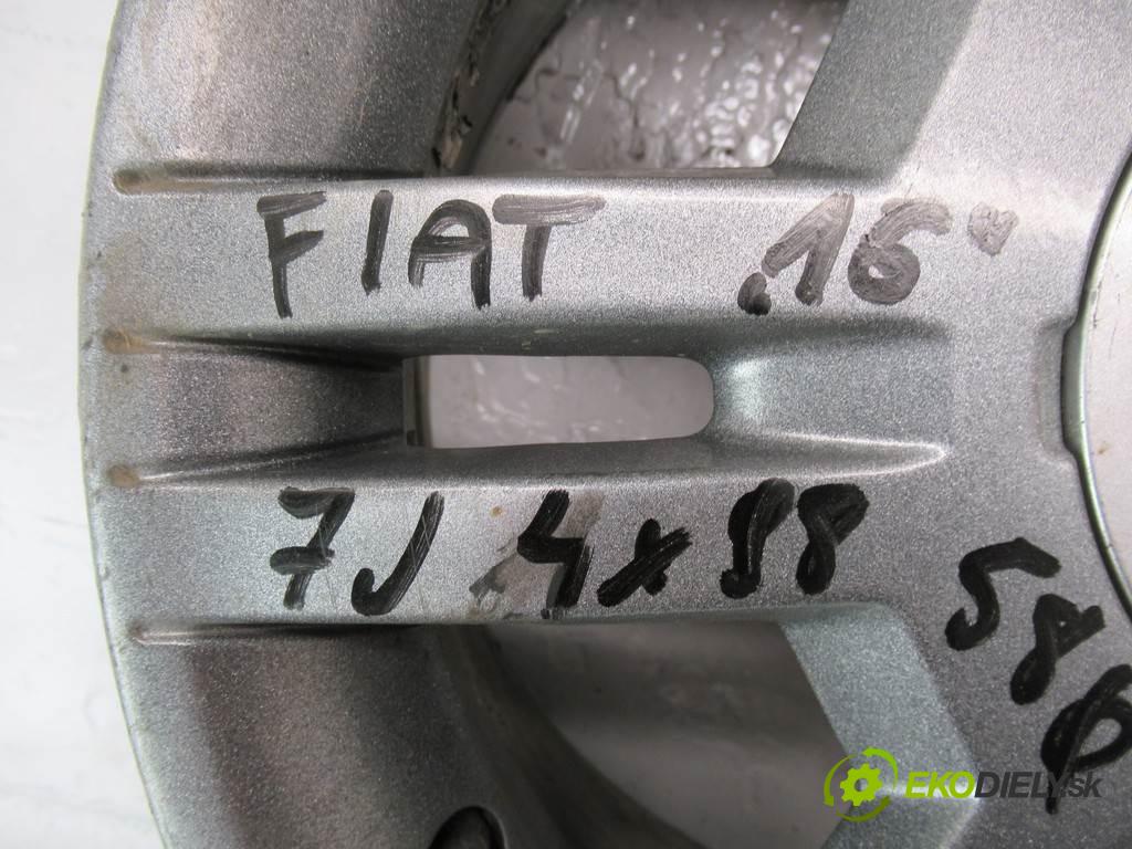 Fiat Stilo    16 7J 4X98 ET43  disky hliníkové - 16  (Hliníkové)